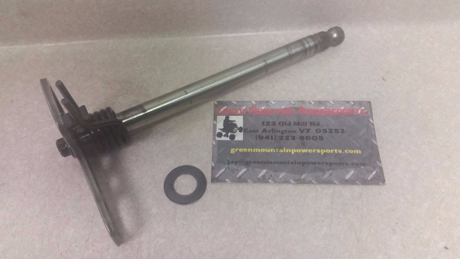 12 Yamaha YFZ450 YFZ 450R 450 R 450X X Shift Lever Shaft eBay