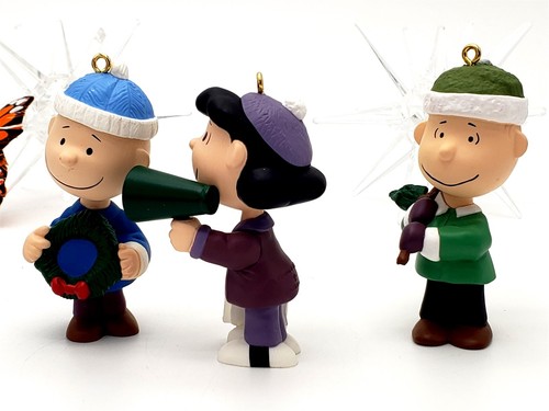 Ornamenti Hallmark Snoopy Christmas Charlie Brown Lucy & Linus 50° anniversario - Foto 9 di 12