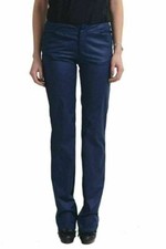 Versace VJC Women's Purple Casual Pants US 26 IT 40