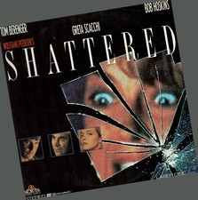 Shattered Laserdisc Tom Berenger 1991 ML102357