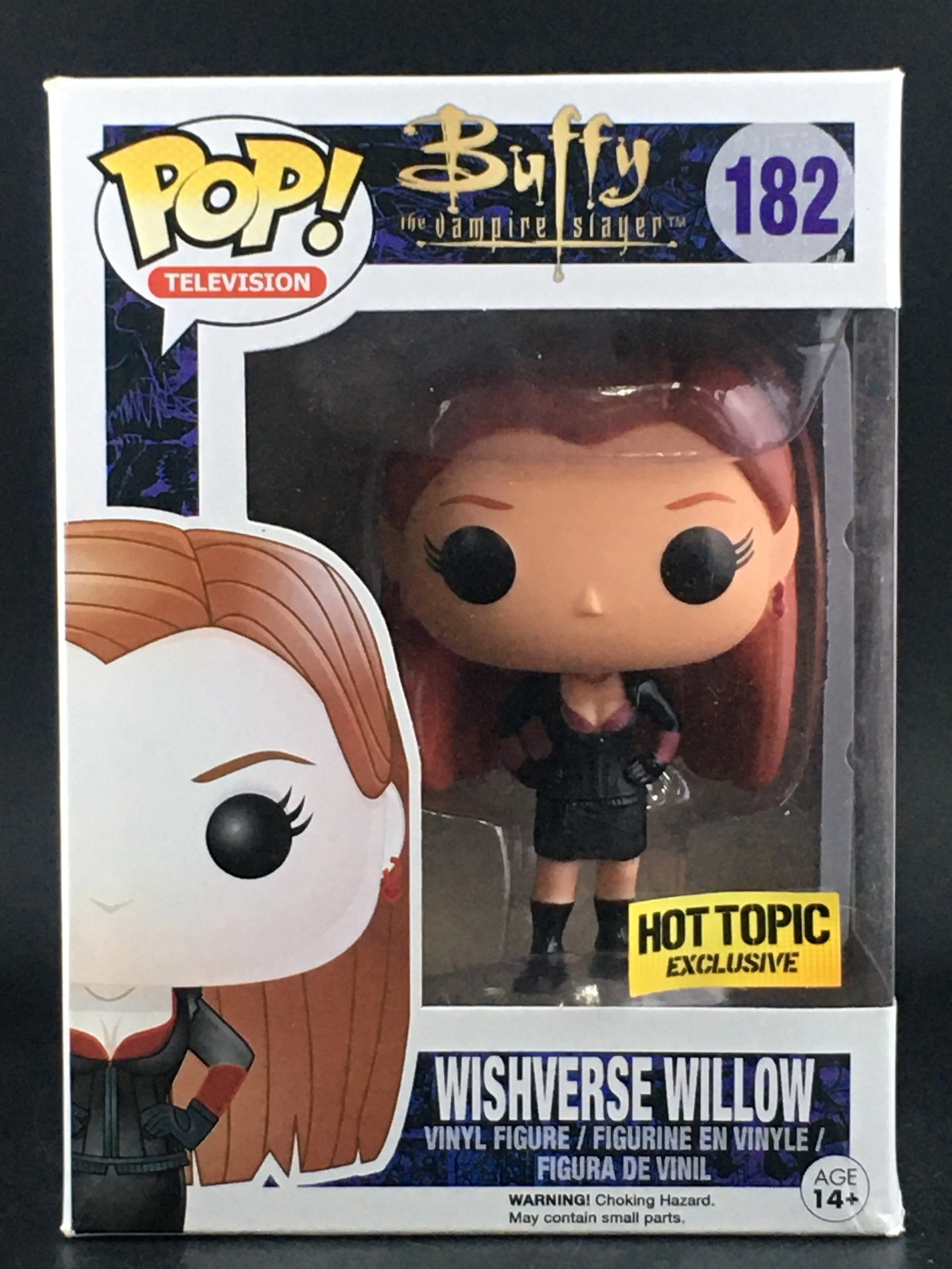 Funko Pop Television #182 - Buffy The Vampire Slayer - Wishverse Willow (Exclusivo)