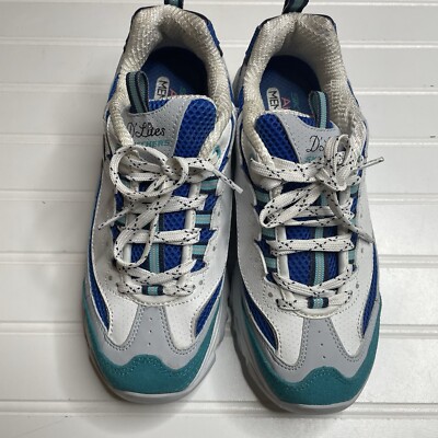 Skechers D’ Lites Second Chance Trainers Womens Retro Sneakers, Size  13146