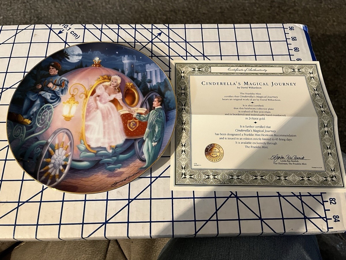 Franklin Mint シンデレラ 絵皿 6枚セット コレクションプレート Franklin Mint シンデレラ 絵皿 6枚セット コレクションプレート