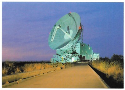 Goonhilly Satellite Earth Station - Postkarten - Wählen Sie aus Dropdown-Liste
