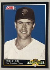 WILL CLARK, 1991 SCORE 