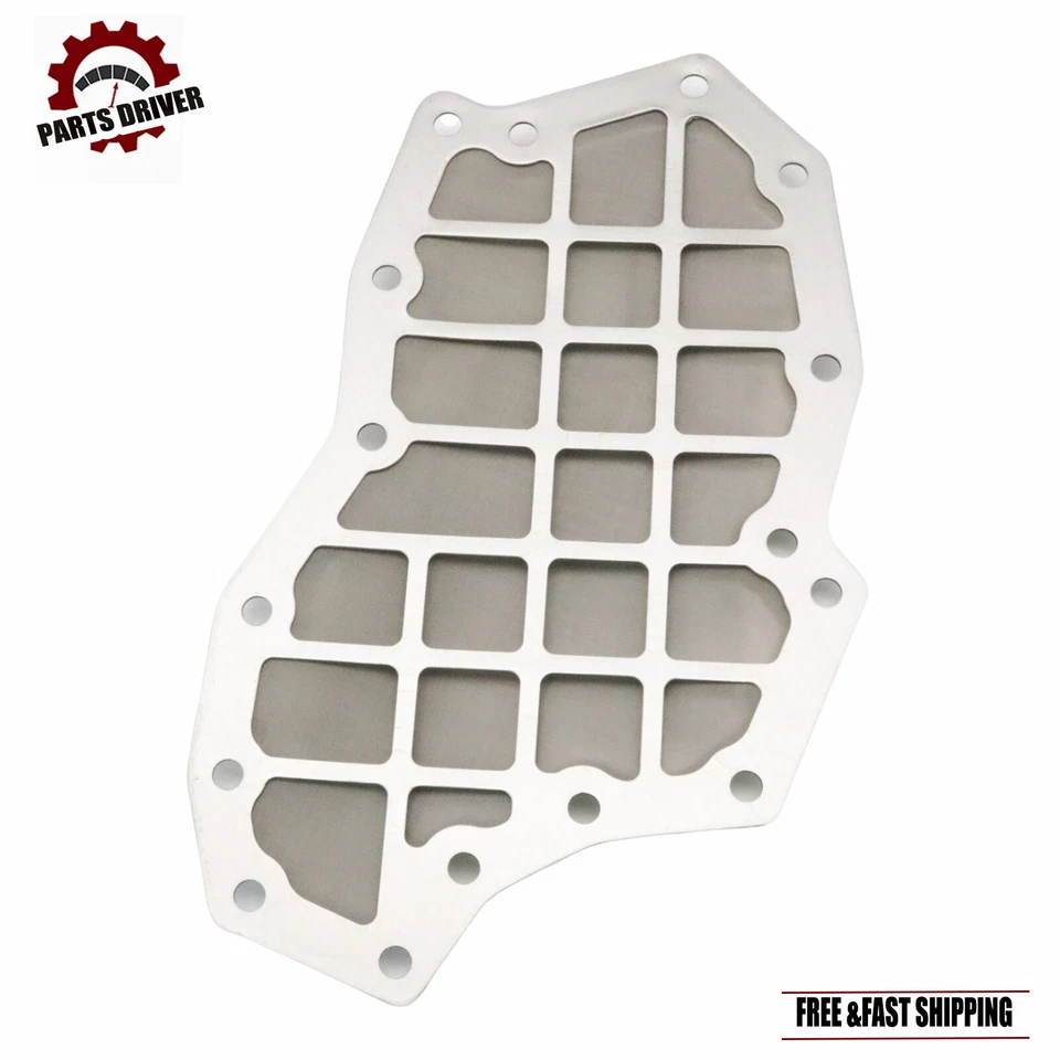 For Hyundai Kia Genesis Borrego Sorento Transmission Oil Strainer& Pan Gasket US Foto 3 de 4