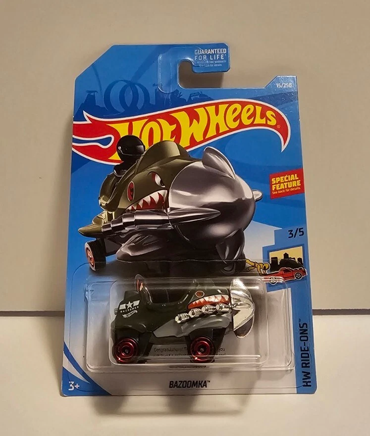 Hot wheels cheap treasure hunt bazoomka