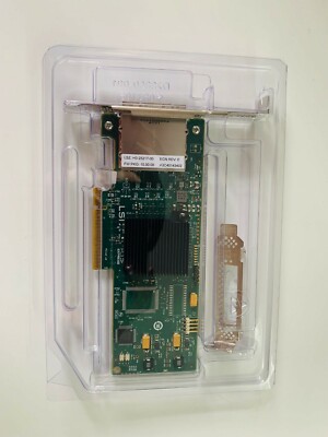 LSI SAS9200-8e 6Gbps 8-lane external SAS HBA IT Mode ZFS FreeNAS unRAID NoROM