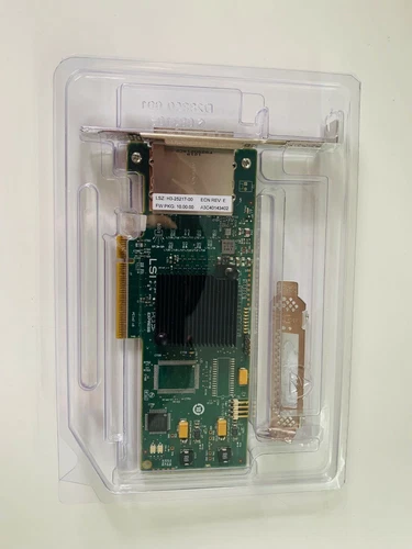LSI SAS9200-8e 6Gbps 8-lane external SAS HBA IT Mode ZFS FreeNAS unRAID NoROM