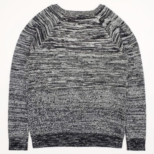 VOLCOM B0731606 CruisinOn Jumper Mix Knit Sweater Wool Blend Gray Marl Melange L - Picture 6 of 10
