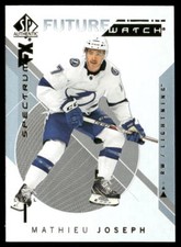 2018 SP Authentic Mathieu Joseph S-55 Spectrum FX