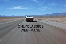 GOING DOWN THE HIGHWAY 1970 DODGE CHALLENGER R/T 440 VANISHING POINT MOVIE PHOTO