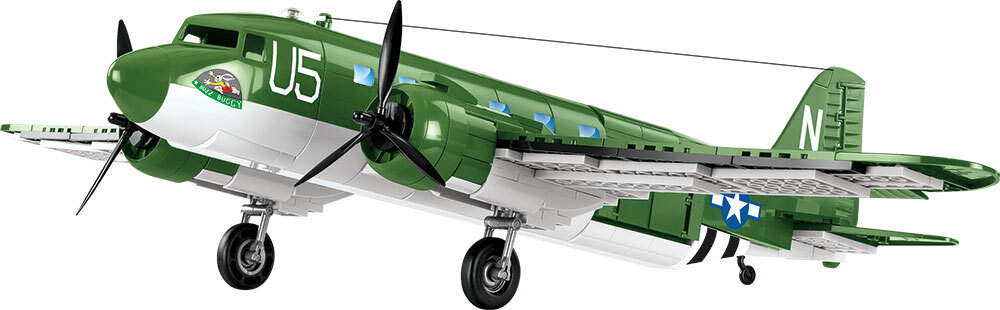 B-17 フライングフォートレス、C-47 スカイトレイン、Ju 88 KLOCKI COBI Samolot Douglas C-47 Skytrain 5701 for sale online | eBay