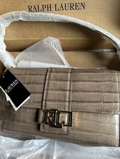 Ralph Lauren Leather shoulder Bag  BNWT 
