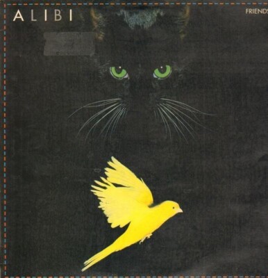 Alibi Friends NEAR MINT Magnet Vinyl LP