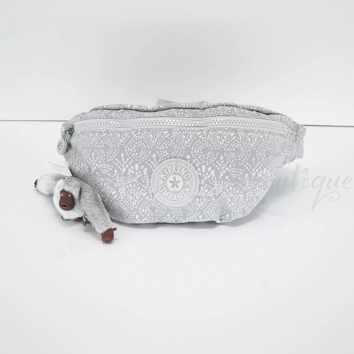 NWT Kipling KI1265 Pria Fanny Pack Hip Waist Bag Travel Polyamide Stellar  Vision