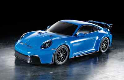 タミヤ　TT-02シャーシ　PORSCHE911 タミヤ 電動RCカーシリーズ 1/10RC ポルシェ 911 GT3 R (992
