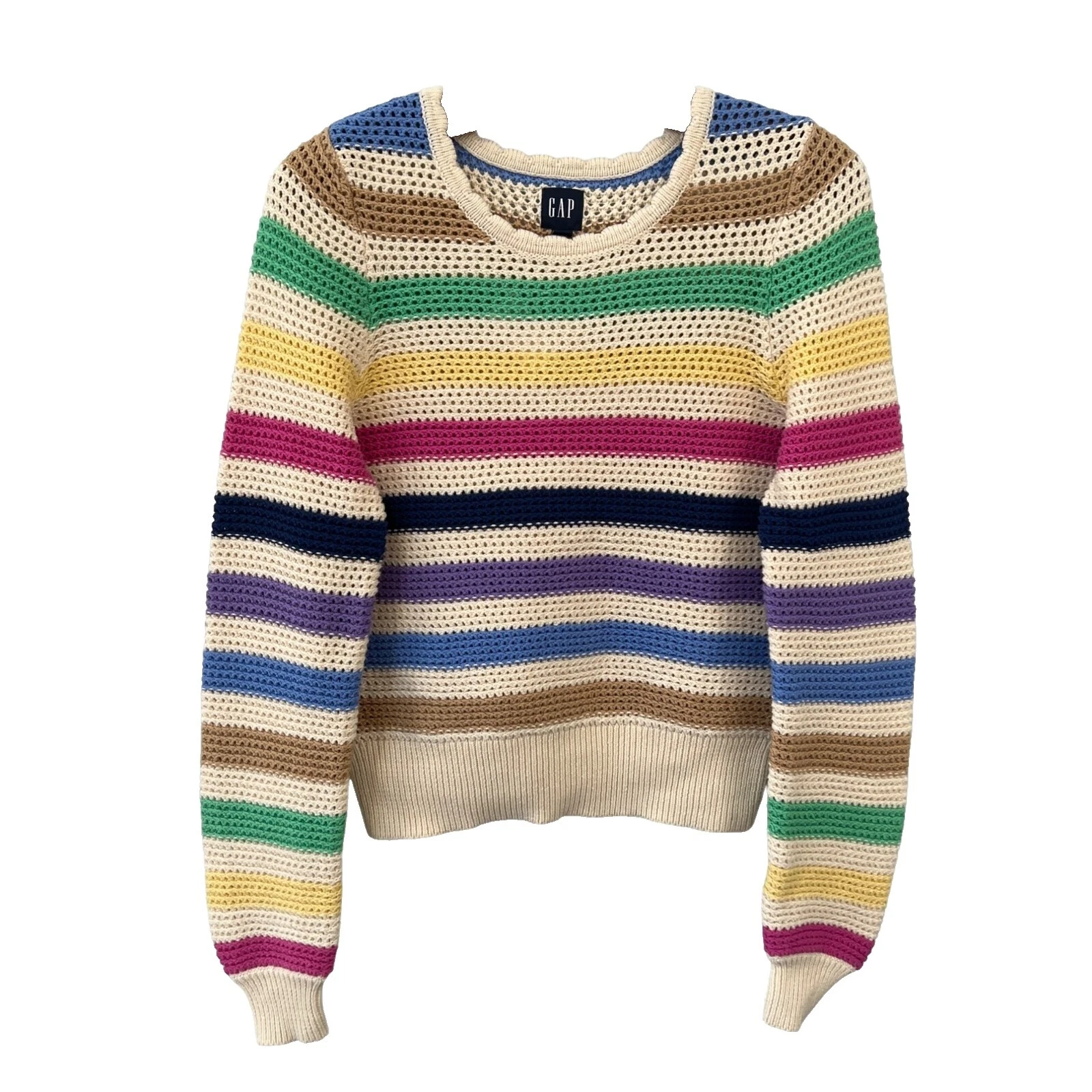 Suéteres para mujer multicolor Algodón Gap