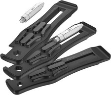 Wera Bicycle Set 15, 3 Tire Tyre Levers, (2) 4-in-1 Bits, Compact 05004182001