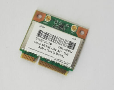 Bluetooth Wlan Wifi Mini PCIe BA92-08418A AR5B225 Atheros a Samsung NP350 NP350E