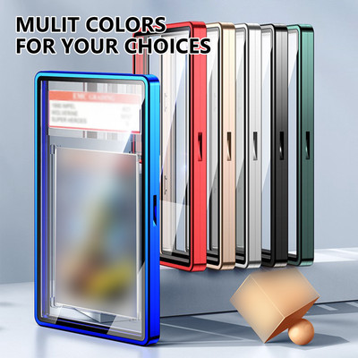 for PSA,CGC,BGS Slab Graded Trading Cards Protector Holder Magnetic Case Display