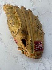 Rawlings RGB70 Reg Baseball Glove Tan Deep Well Pocket Bobby Bonilla LHT