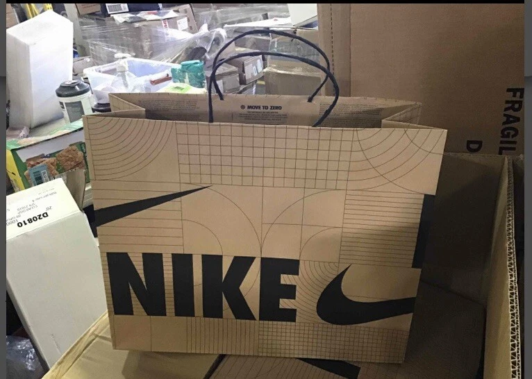 100 VBX SOLUTIONS NIKE SHOPPING BAGS, PAPER, eBay