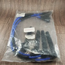 Premium Spark Plug Wire Set, Blue (Fits certain Subaru and other Makes) Shankly
