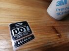 Bell Custom 500 Dot helmet restoration decal X1 vinyl stickers stickers ステッ�