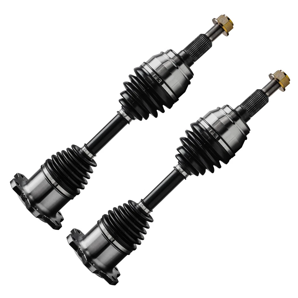 Brazo de control de bujes de cojinete de rueda ejes CV delanteros 4x4 para Silverado Sierra 2500 3500 Foto 2 de 4