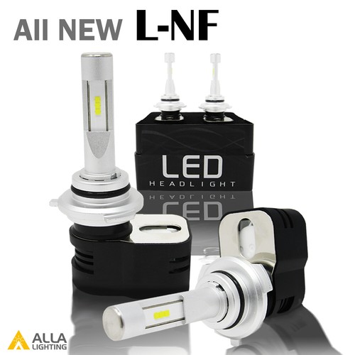 Alla Lighting LED H4 9003 Headlight Bulb Super Xenon White,High End,2yr Warranty - Picture 9 of 11