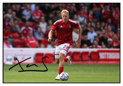 12959. Xaver Schlager Signed Pictures (A4 Prints) Nottingham Forest Leipzig etc.