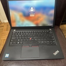 Lenovo ThinkPad T480s i7-8650U 16GB Memory 512GB SSD Win 11