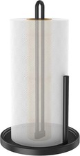 Paper Towel Holder Countertop, Freestanding Paper Towel Roll Holder with