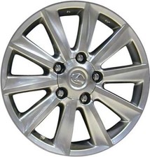 20" Lexus LX570 Wheel Rim Factory OEM 74212 2008-2011 Hyper Silver