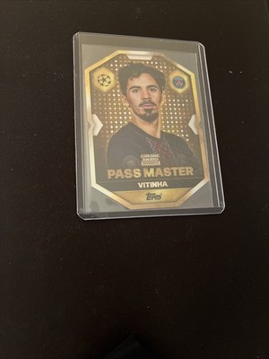 Topps Vitinha 81/99 Pass Master Chrome Award Winner  UEFA Champions League