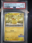 Pokemon Illustration Contest 2024 Pikachu 214 Promo PSA 10