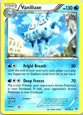 Vanilluxe 45/162 Rare XY - BREAKthrough HP Pokemon