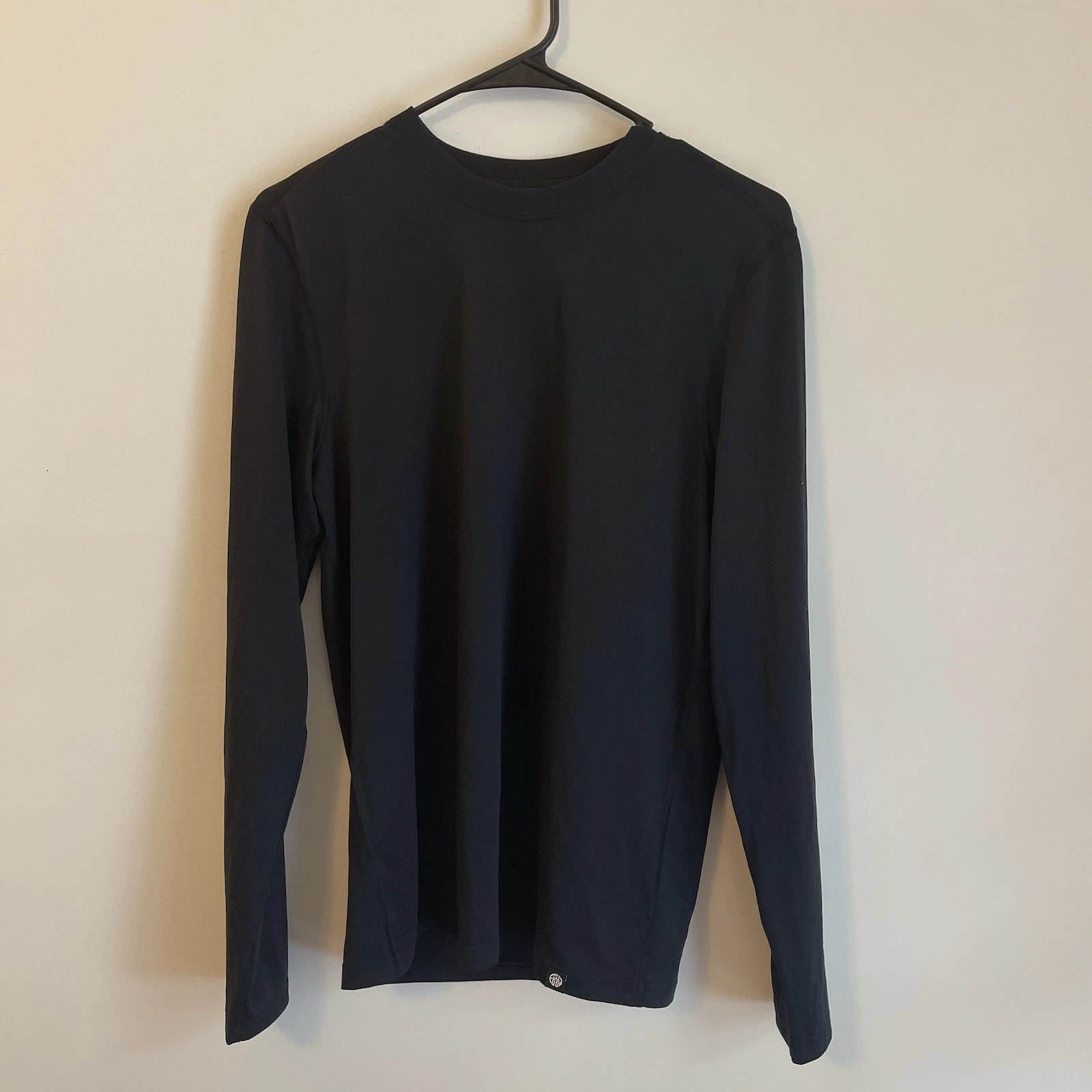 REI Lightweight Long-Sleeve Crew Base Layer Top Men's Small Outdoors Gorpcore