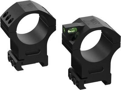 Monstrum Next Level Scope Rings with Integrated Bubble 34 mm diameter
