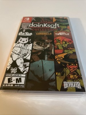 The Doinksoft Collection Nintendo Switch New Sealed - Fast Free Shipping