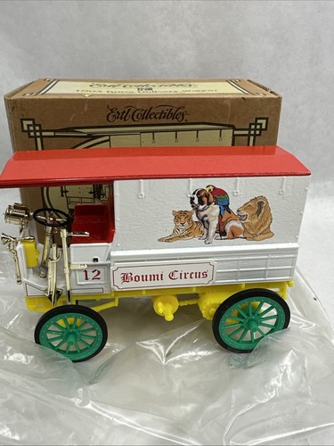 Ertl Collectibles 1904 Knox carro consegna pressofuso Boumi Circus raro - Foto 1 di 6