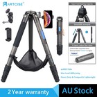CS90C Heavy Duty Tripod Carbon Fiber Tripod 40MM Tube Camera Tripod Monopod 88lb