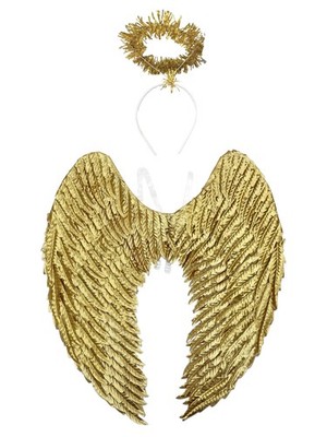 1Set Feather Angel Wing Elastic Strap Headband Party Stage Performance Cosplay