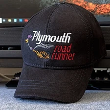 Plymouth Roadrunner Superbird Embroidered Hat
