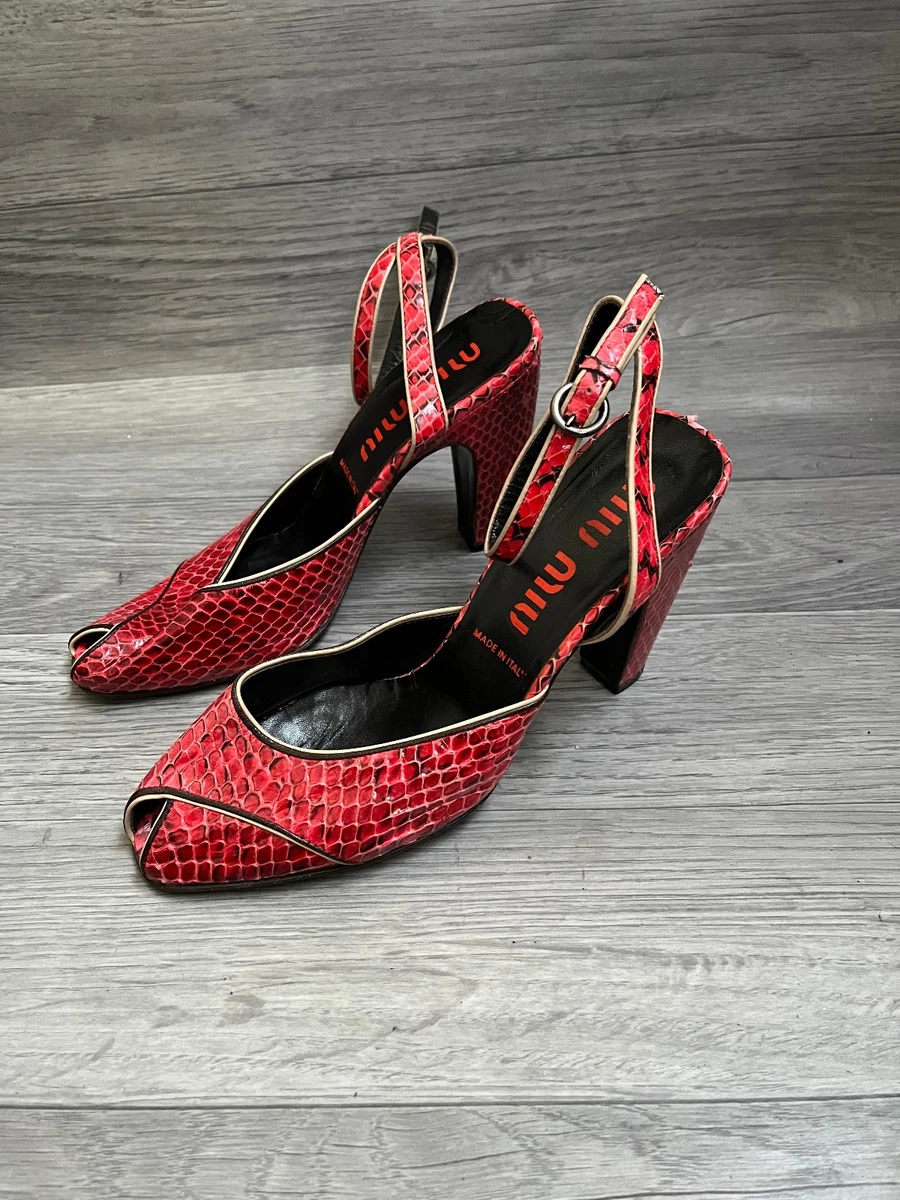 Miu Miu Vintage Heels for Women for sale - eBay