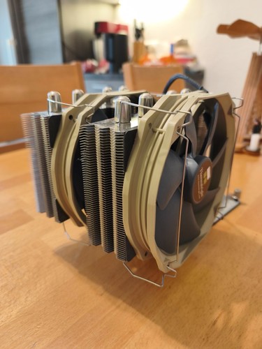 Thermalright Silver Arrow CPU-Kühler mit Lüfter 2x 140mm