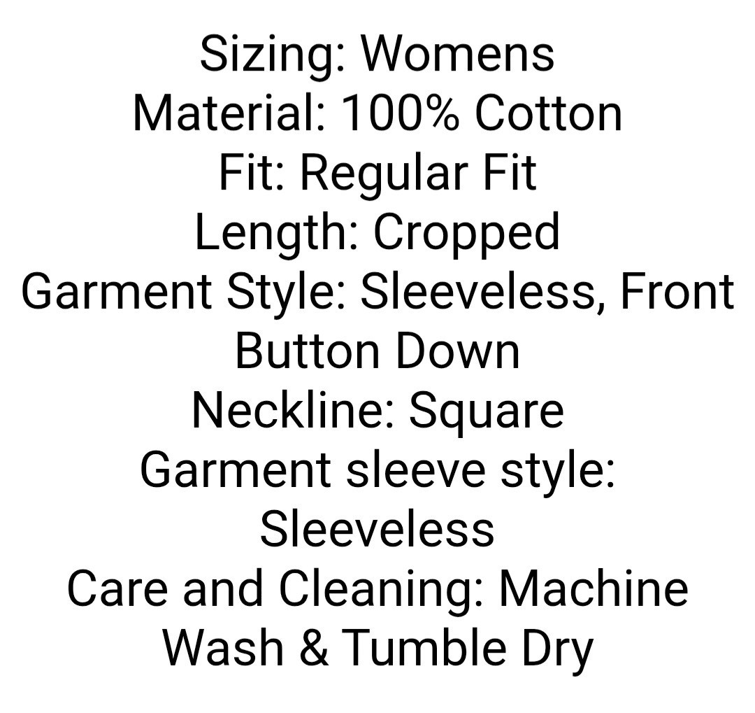 Universal Thread Crochet Button Front Cropped Tan… - image 6