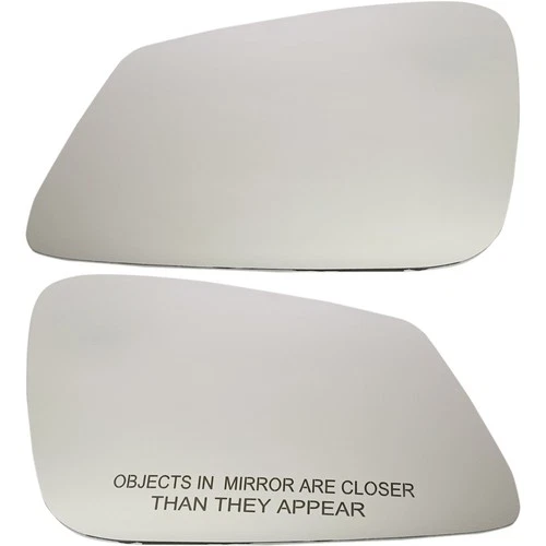 Set of 2 Mirror Glasses  Left-and-Right Heated for 320 330 328 Sedan BMW i3 Pair