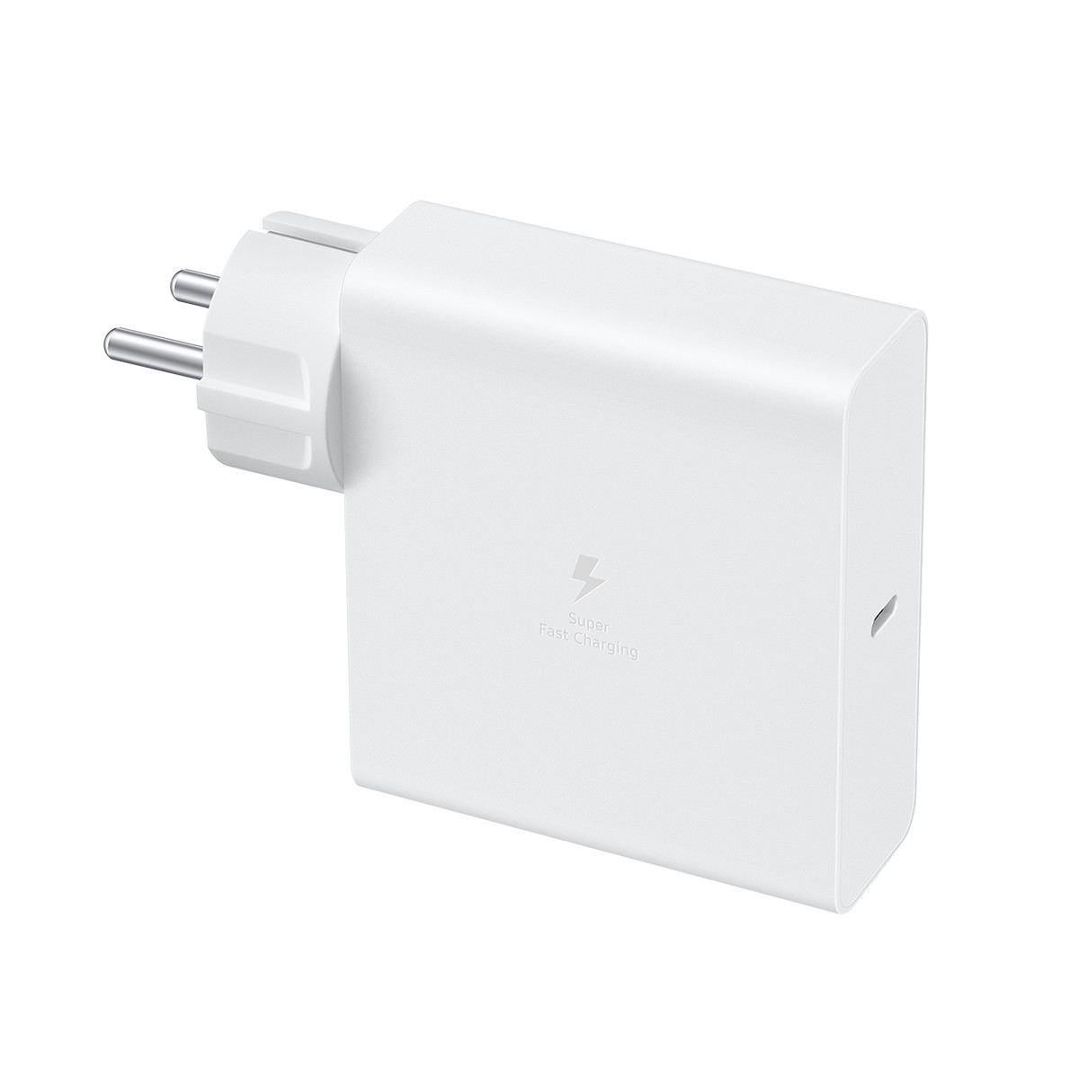 Bloc multiprise USB-C 140W Blanc pour charger son ordinateur au bureau